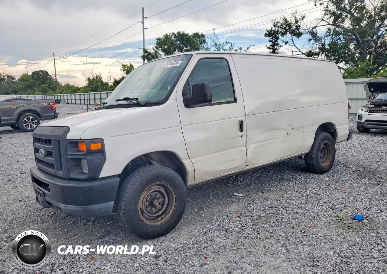 2014 Ford E150 Delivery Van VIN:1FTNE1EWXEDA78022 - 1