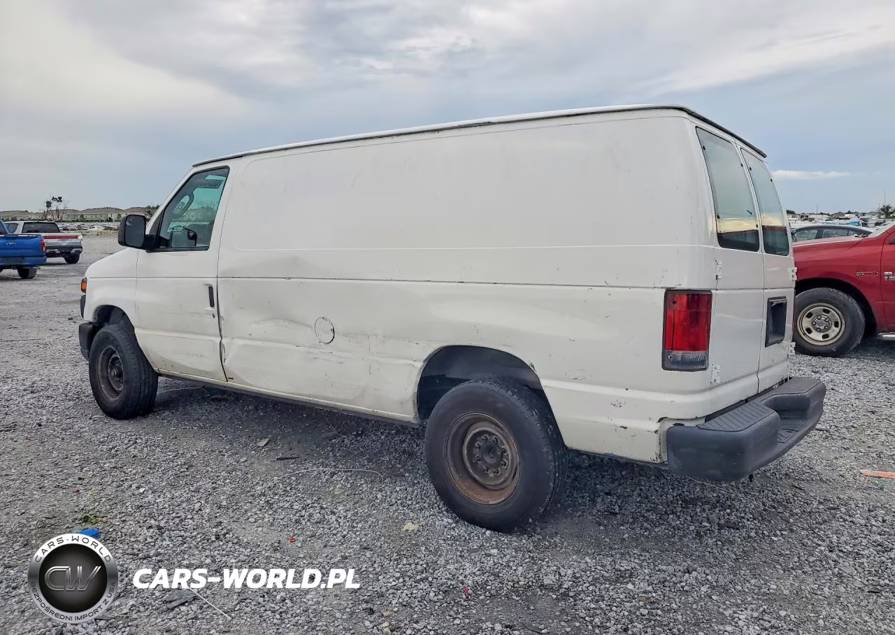 2014 Ford E150 Delivery Van VIN:1FTNE1EWXEDA78022 - 2