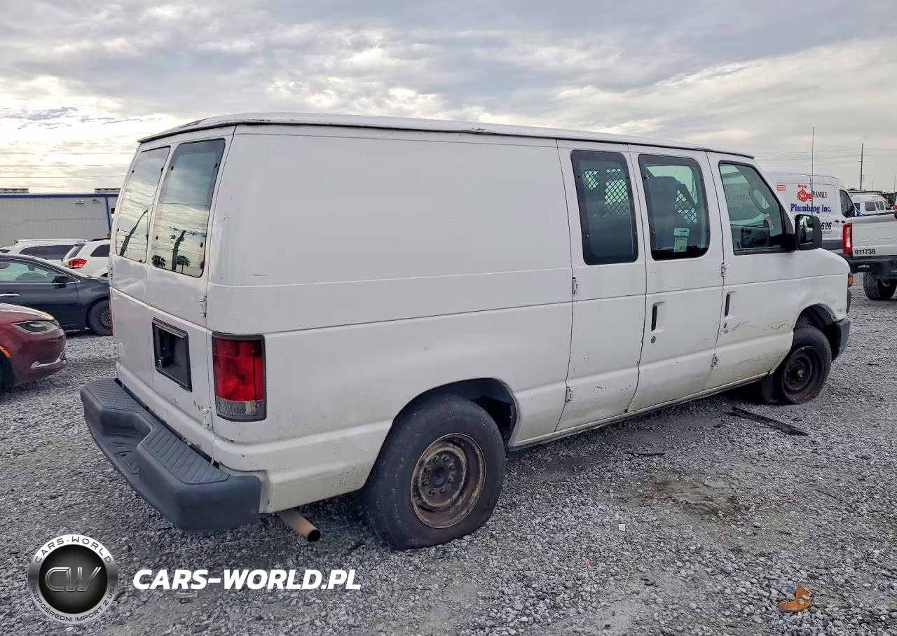 2014 Ford E150 Delivery Van VIN:1FTNE1EWXEDA78022 - 3