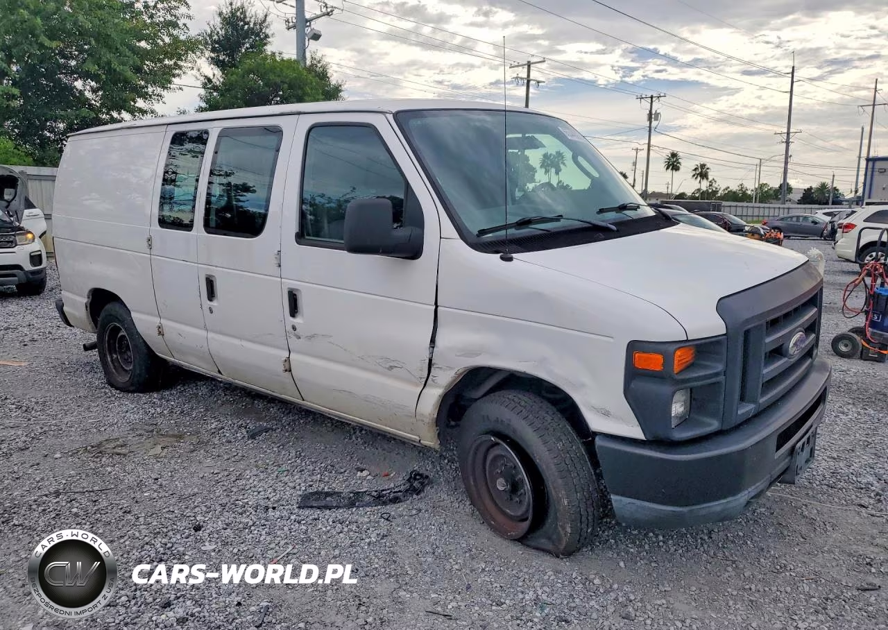 2014 Ford E150 Delivery Van VIN:1FTNE1EWXEDA78022 - 4