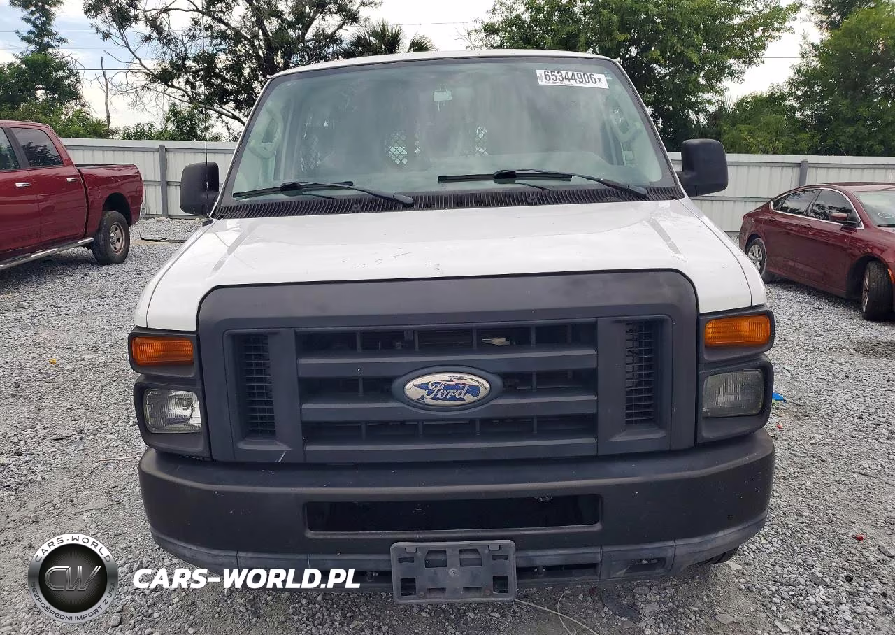 2014 Ford E150 Delivery Van VIN:1FTNE1EWXEDA78022 - 5