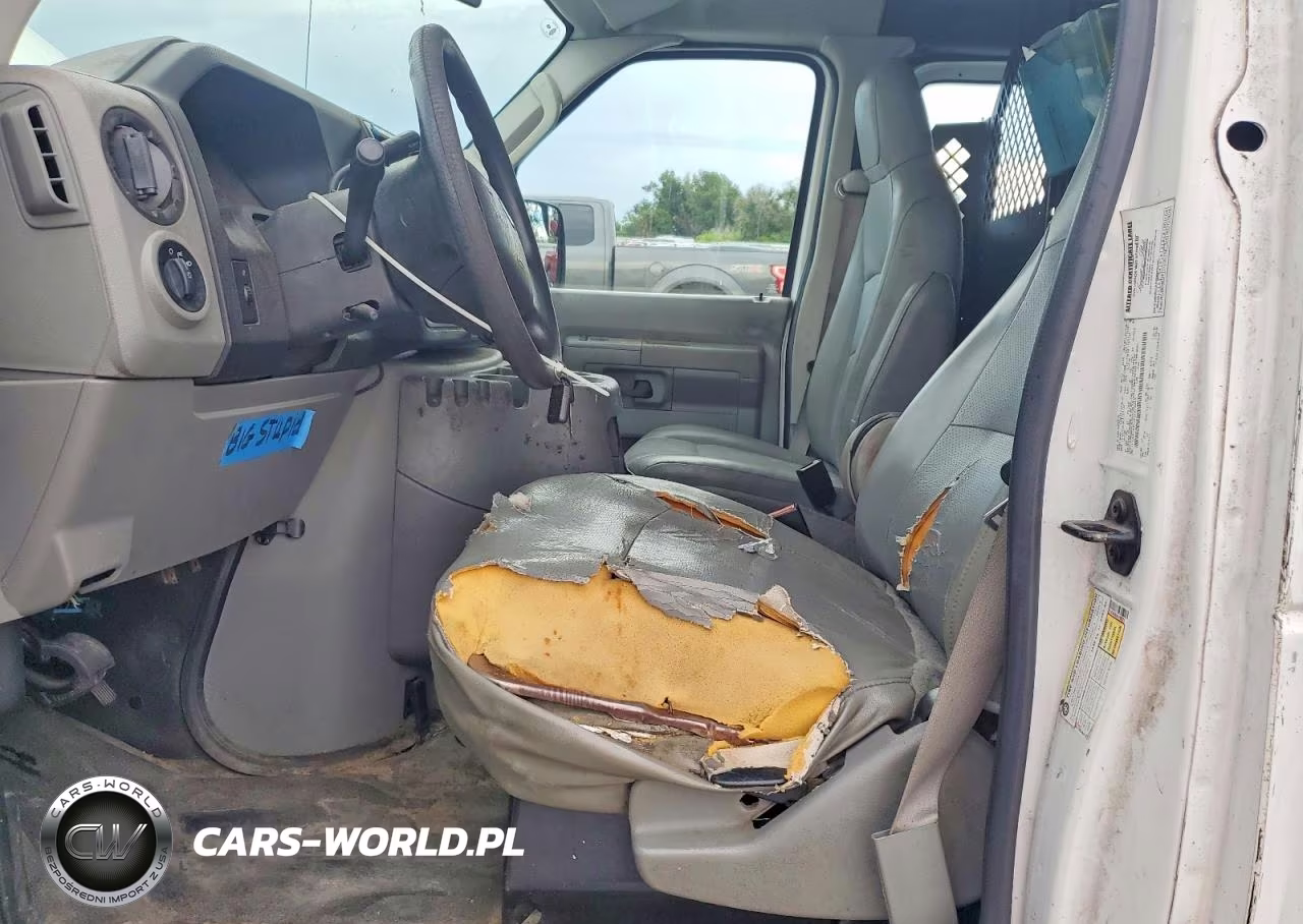 2014 Ford E150 Delivery Van VIN:1FTNE1EWXEDA78022 - 7