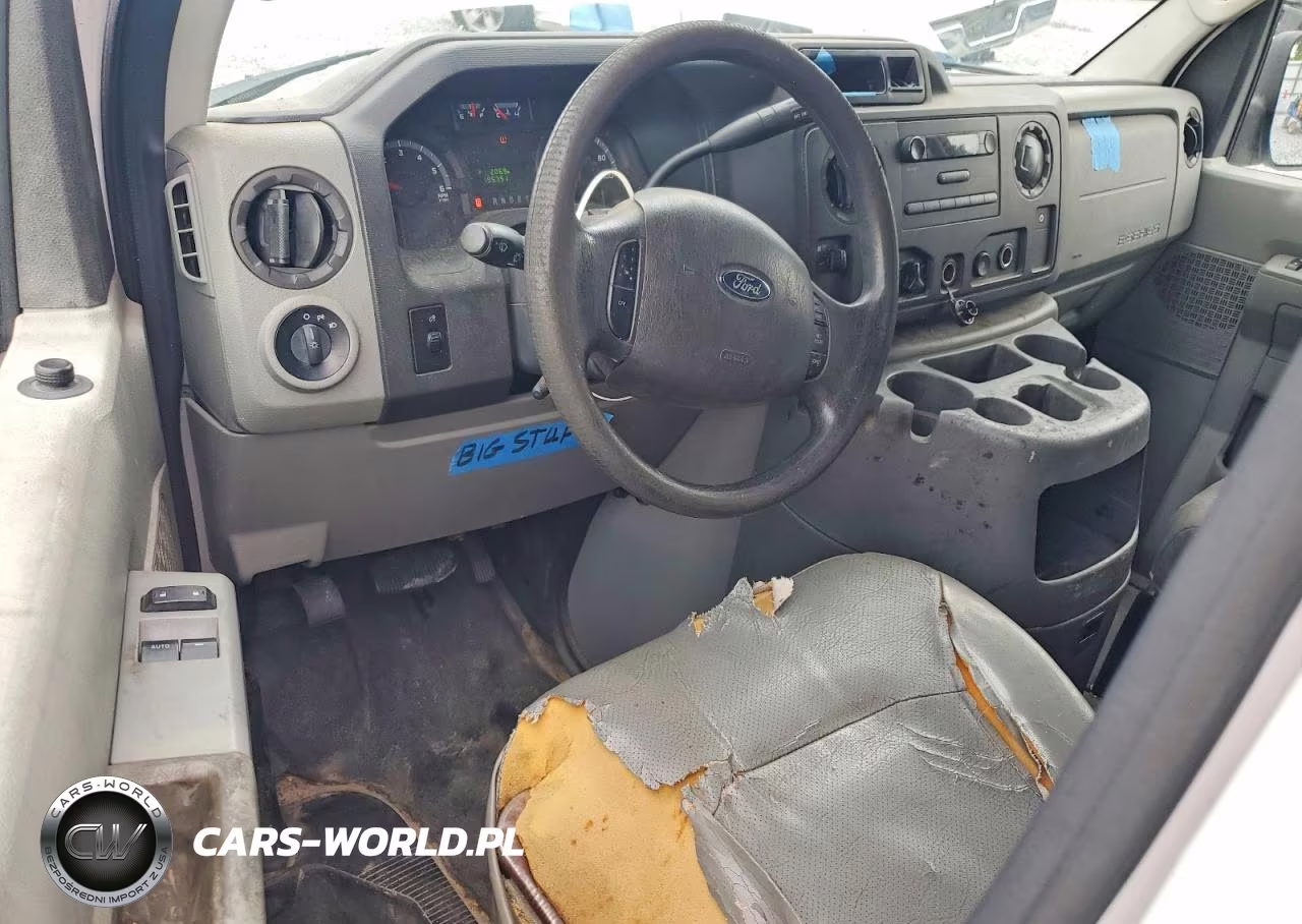 2014 Ford E150 Delivery Van VIN:1FTNE1EWXEDA78022 - 8
