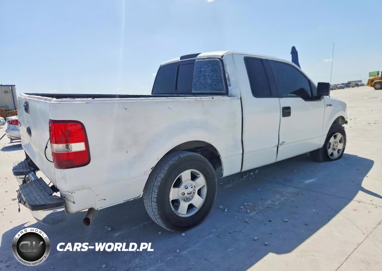 2005 Ford F150 VIN:1FTRX12W95FA31133 - 3