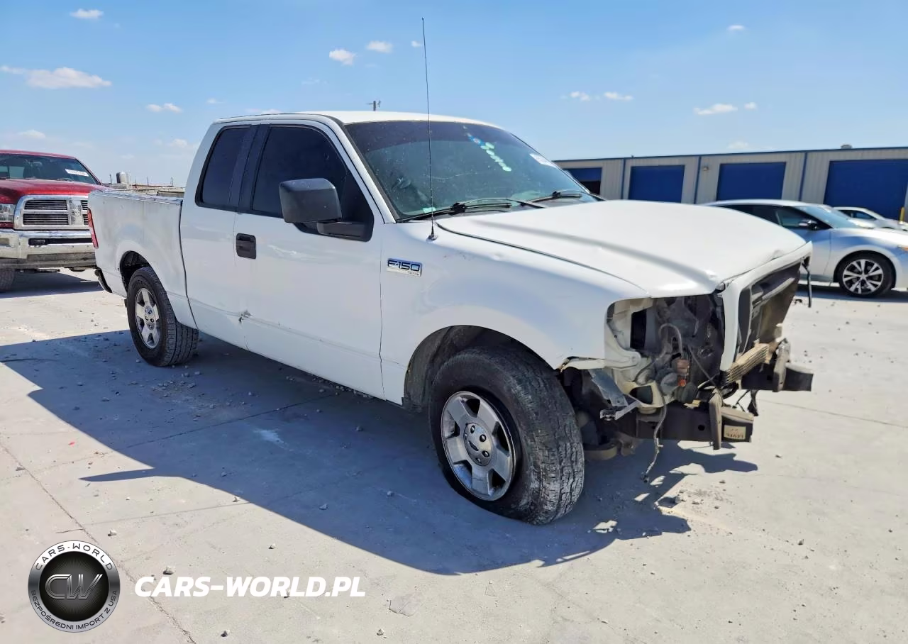 2005 Ford F150 VIN:1FTRX12W95FA31133 - 4