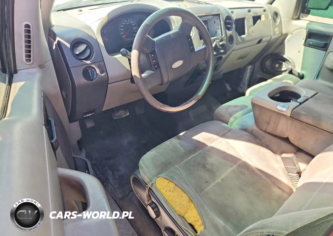 2005 Ford F150 VIN:1FTRX12W95FA31133 - 8
