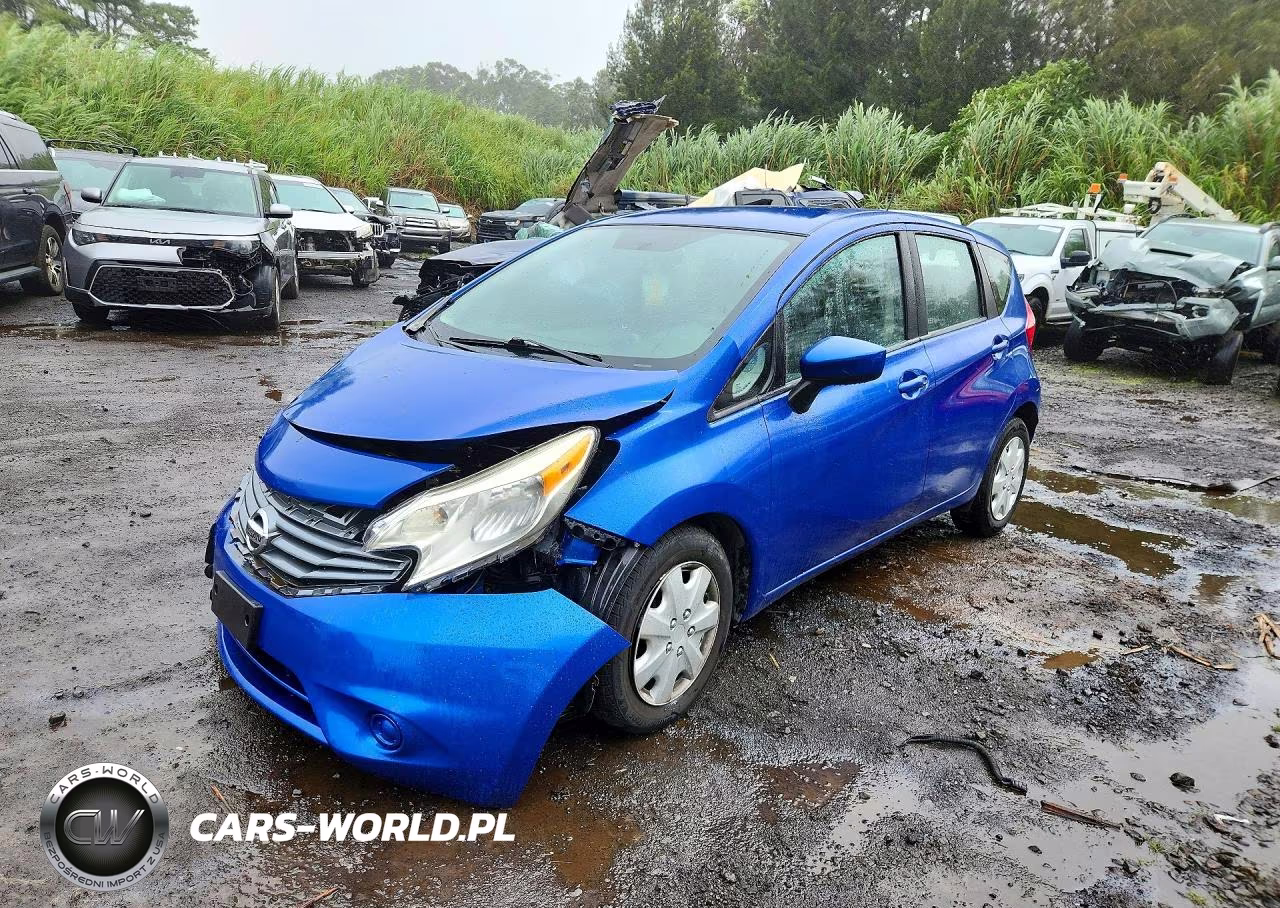 2016 Nissan Versa Note Sv