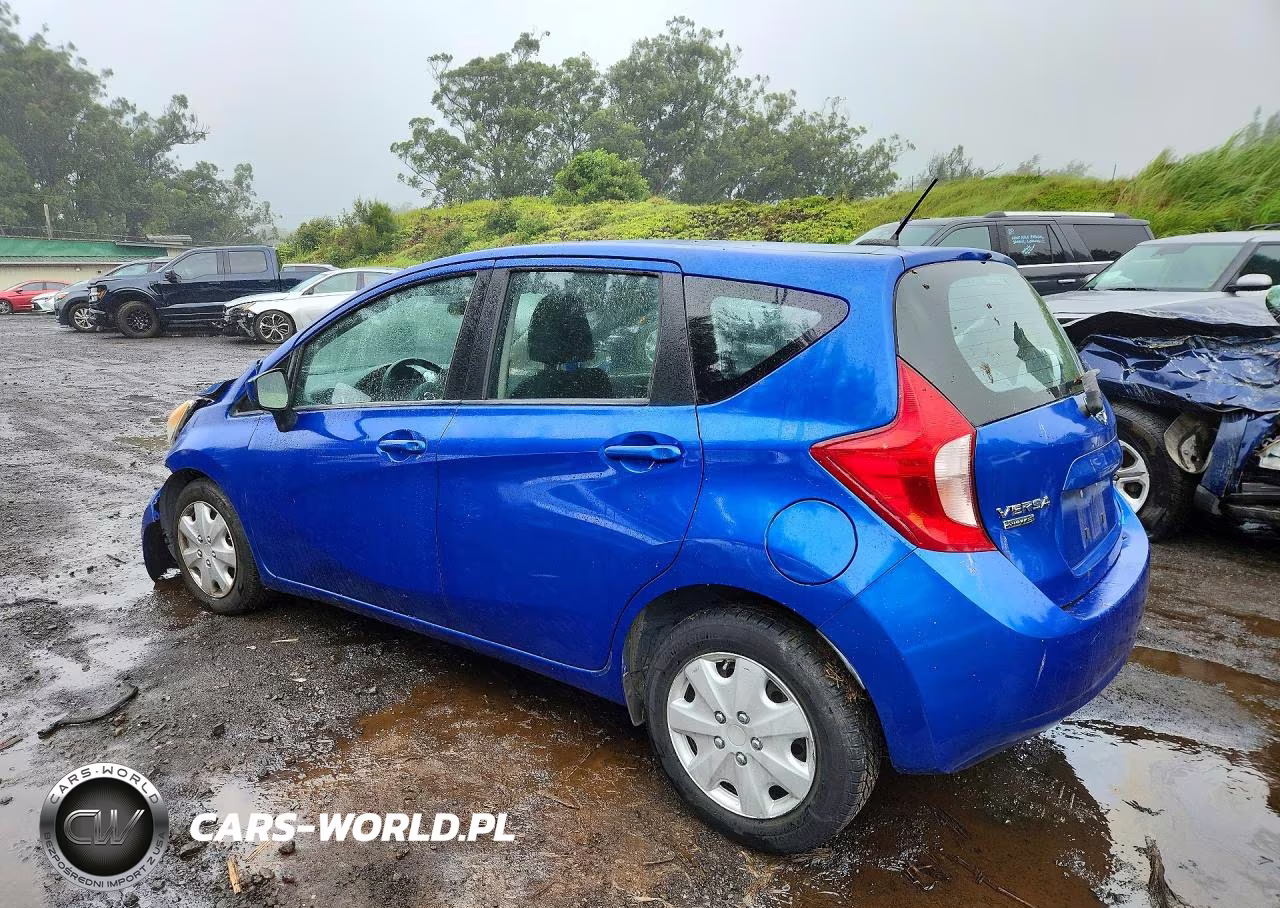 2016 Nissan Versa Note Sv VIN:3N1CE2CP6GL370095 - 2