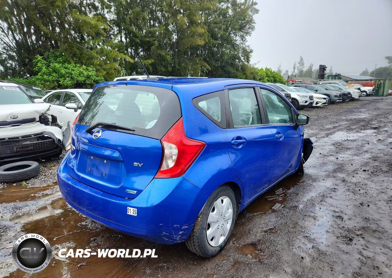 2016 Nissan Versa Note Sv VIN:3N1CE2CP6GL370095 - 3