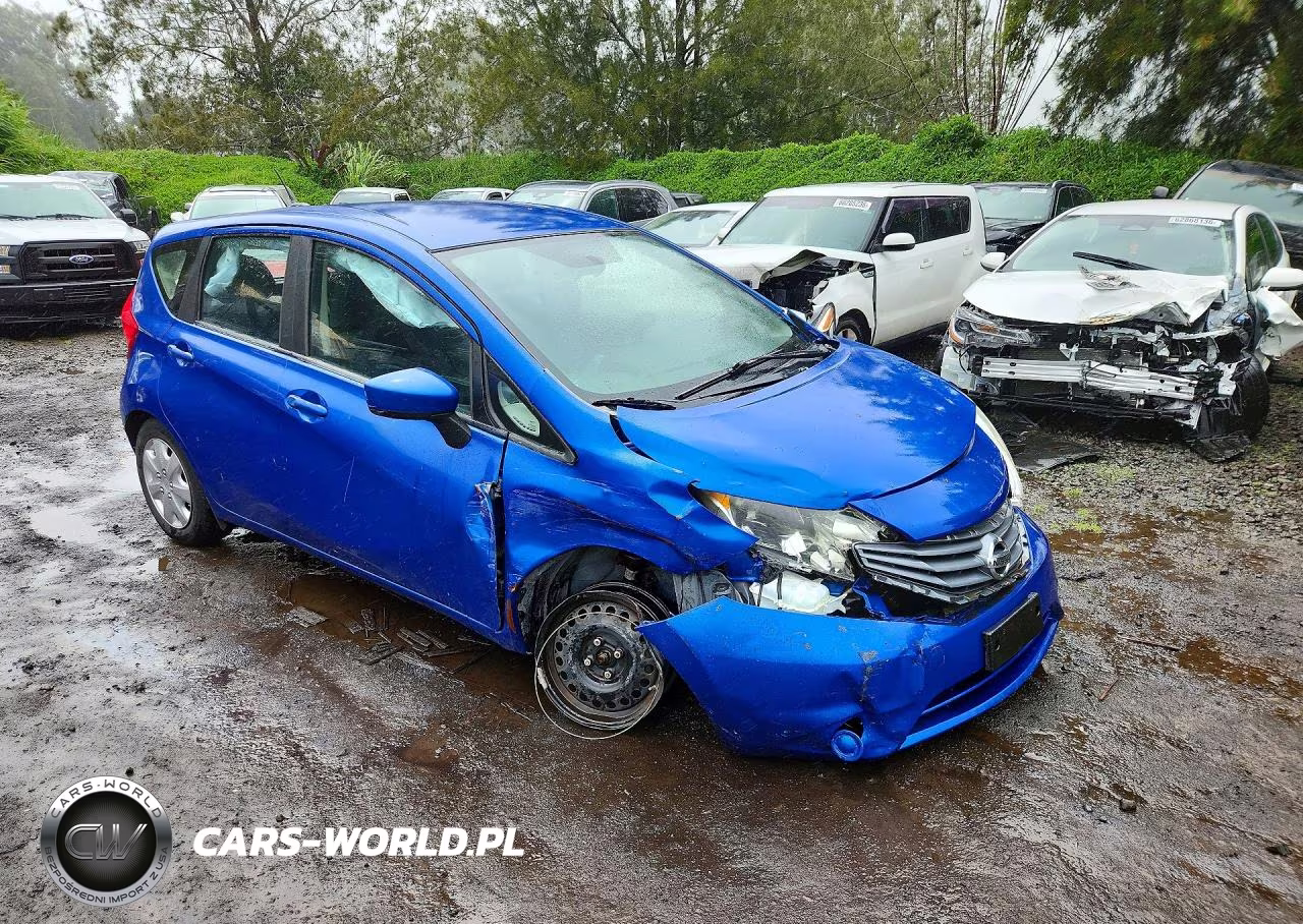 2016 Nissan Versa Note Sv VIN:3N1CE2CP6GL370095 - 4