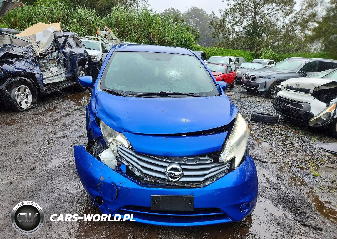 2016 Nissan Versa Note Sv VIN:3N1CE2CP6GL370095 - 5