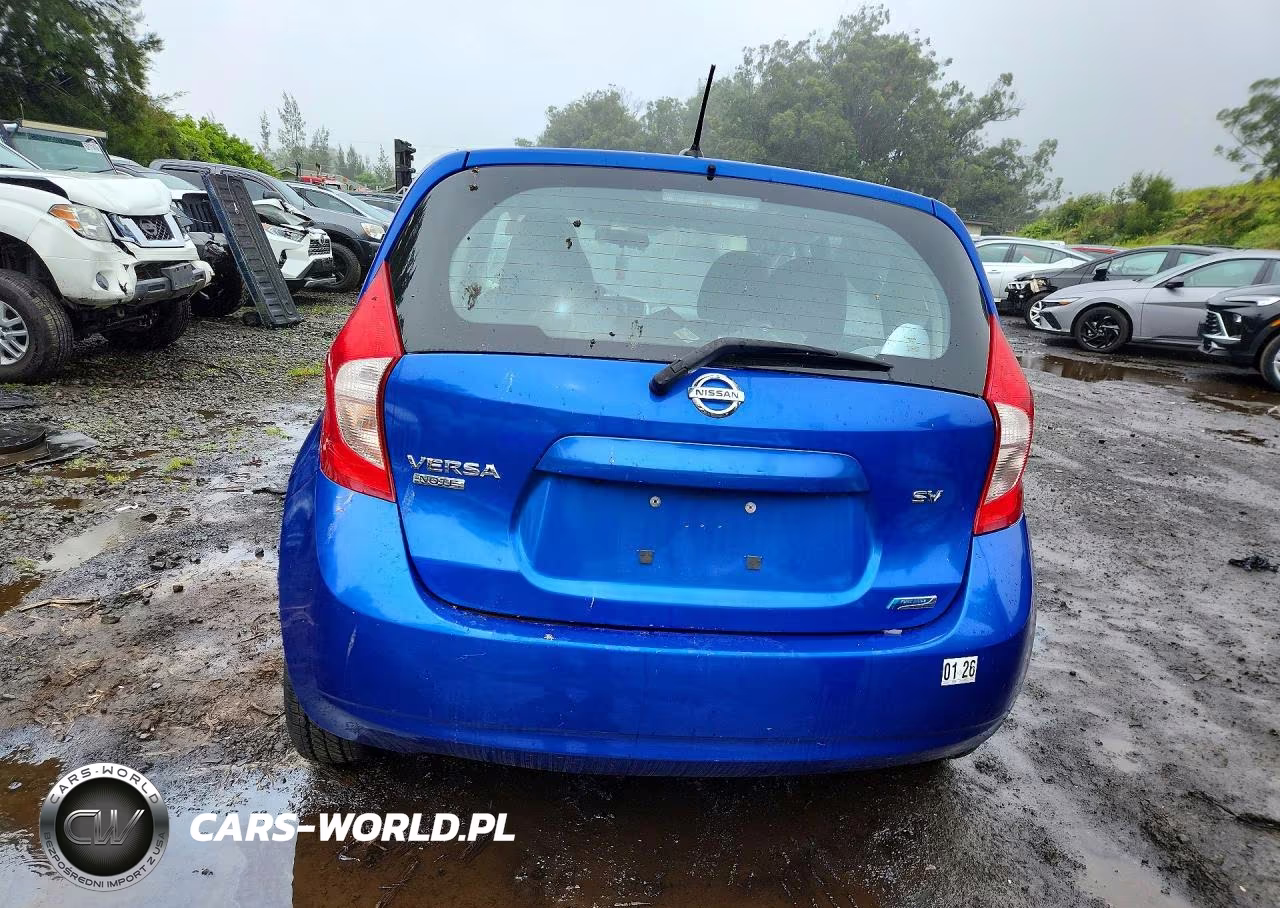 2016 Nissan Versa Note Sv VIN:3N1CE2CP6GL370095 - 6