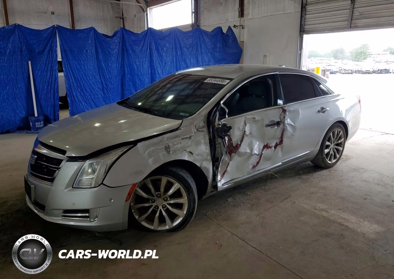 2017 Cadillac Xts Luxury