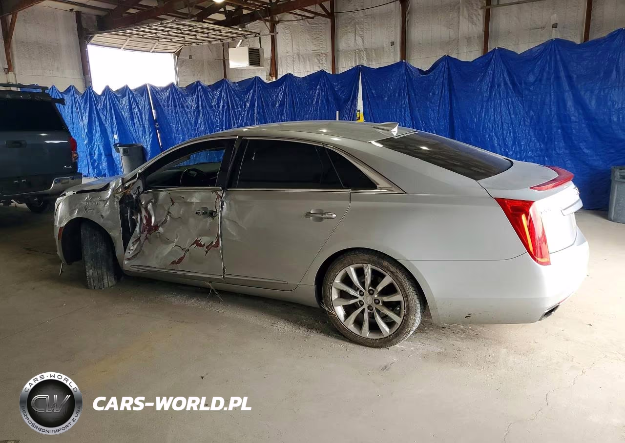 2017 Cadillac Xts Luxury VIN:2G61M5S35H9167844 - 2