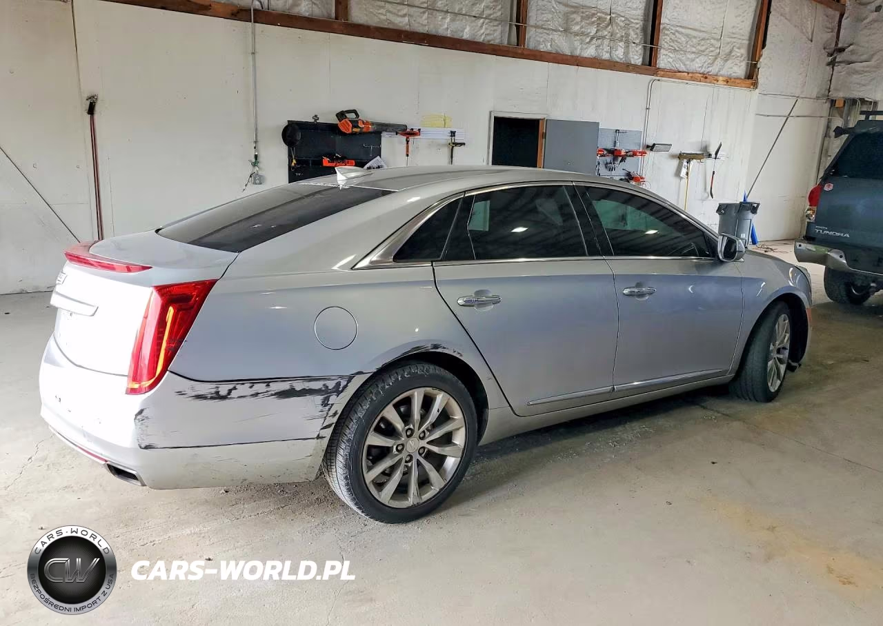 2017 Cadillac Xts Luxury VIN:2G61M5S35H9167844 - 3