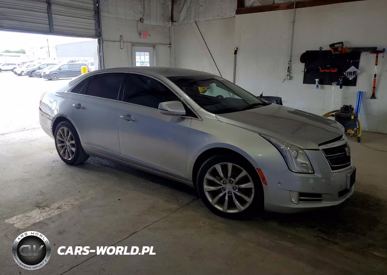 2017 Cadillac Xts Luxury VIN:2G61M5S35H9167844 - 4