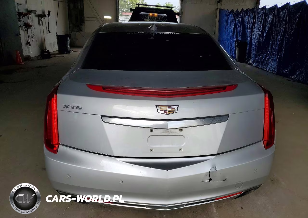 2017 Cadillac Xts Luxury VIN:2G61M5S35H9167844 - 6