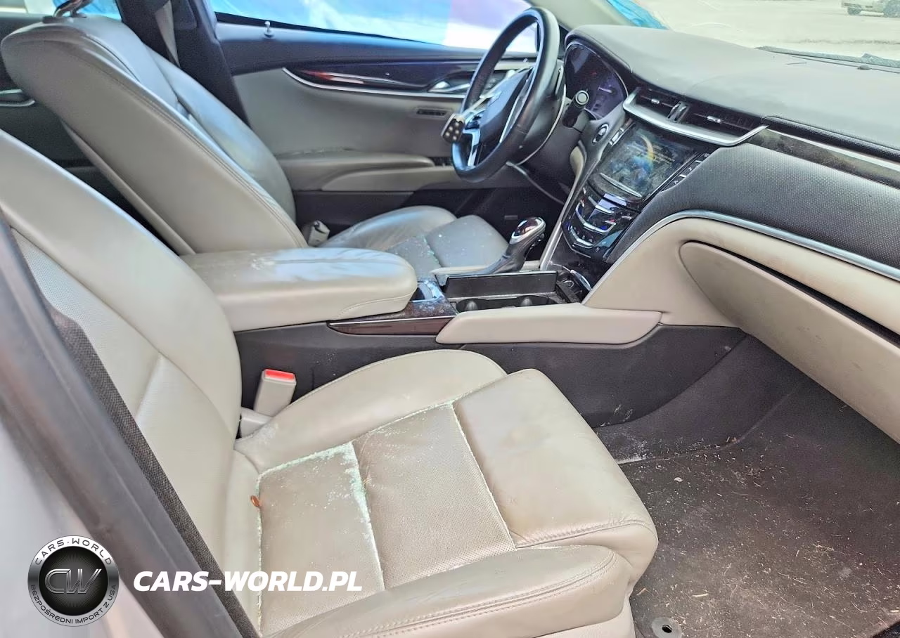 2017 Cadillac Xts Luxury VIN:2G61M5S35H9167844 - 7