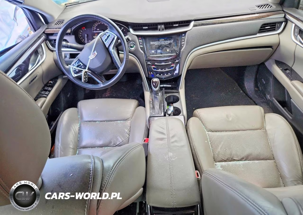 2017 Cadillac Xts Luxury VIN:2G61M5S35H9167844 - 8