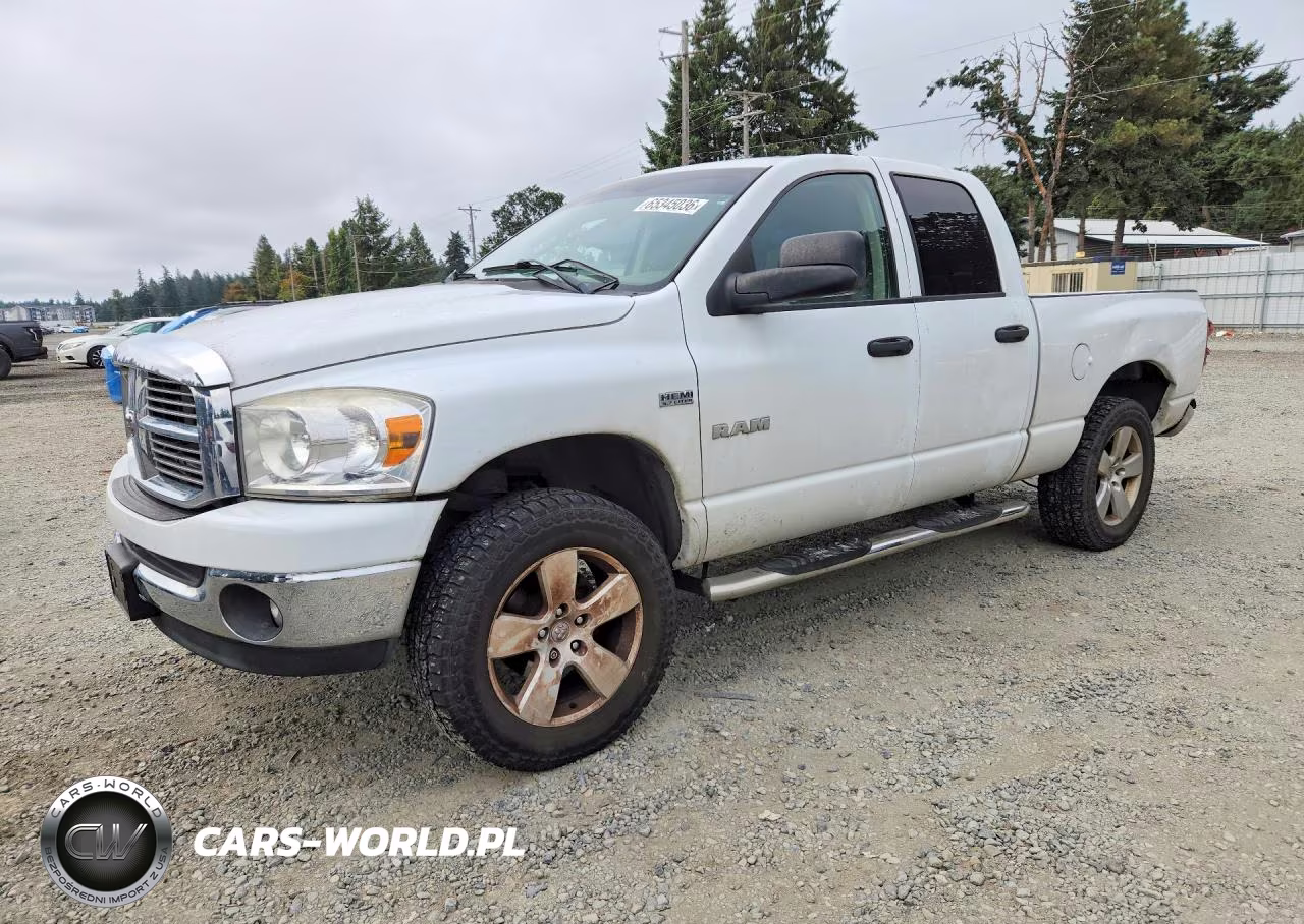 2008 Dodge Ram 1500 St – zdjęcie 1 z 12