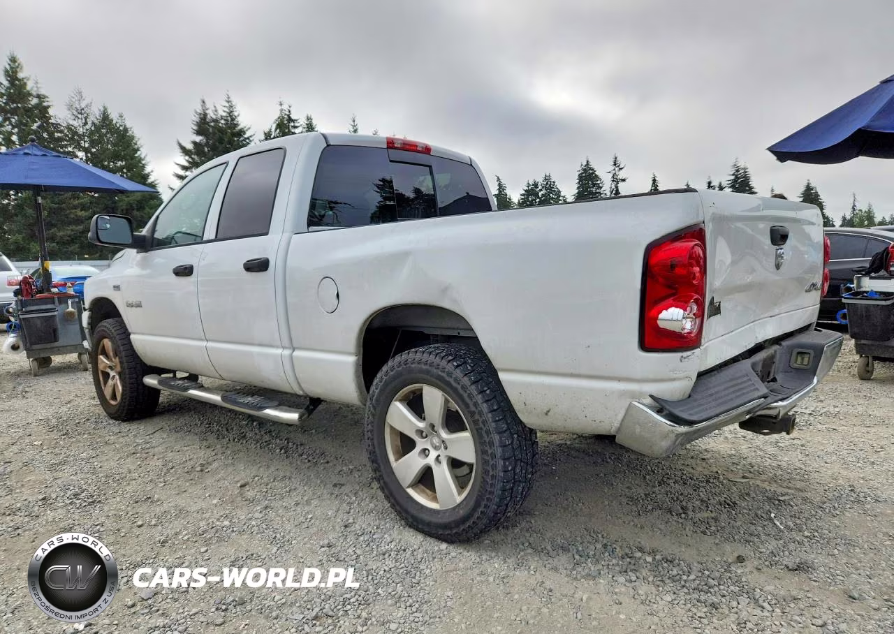 2008 Dodge Ram 1500 St VIN:1D7HU18288S534162 - 2