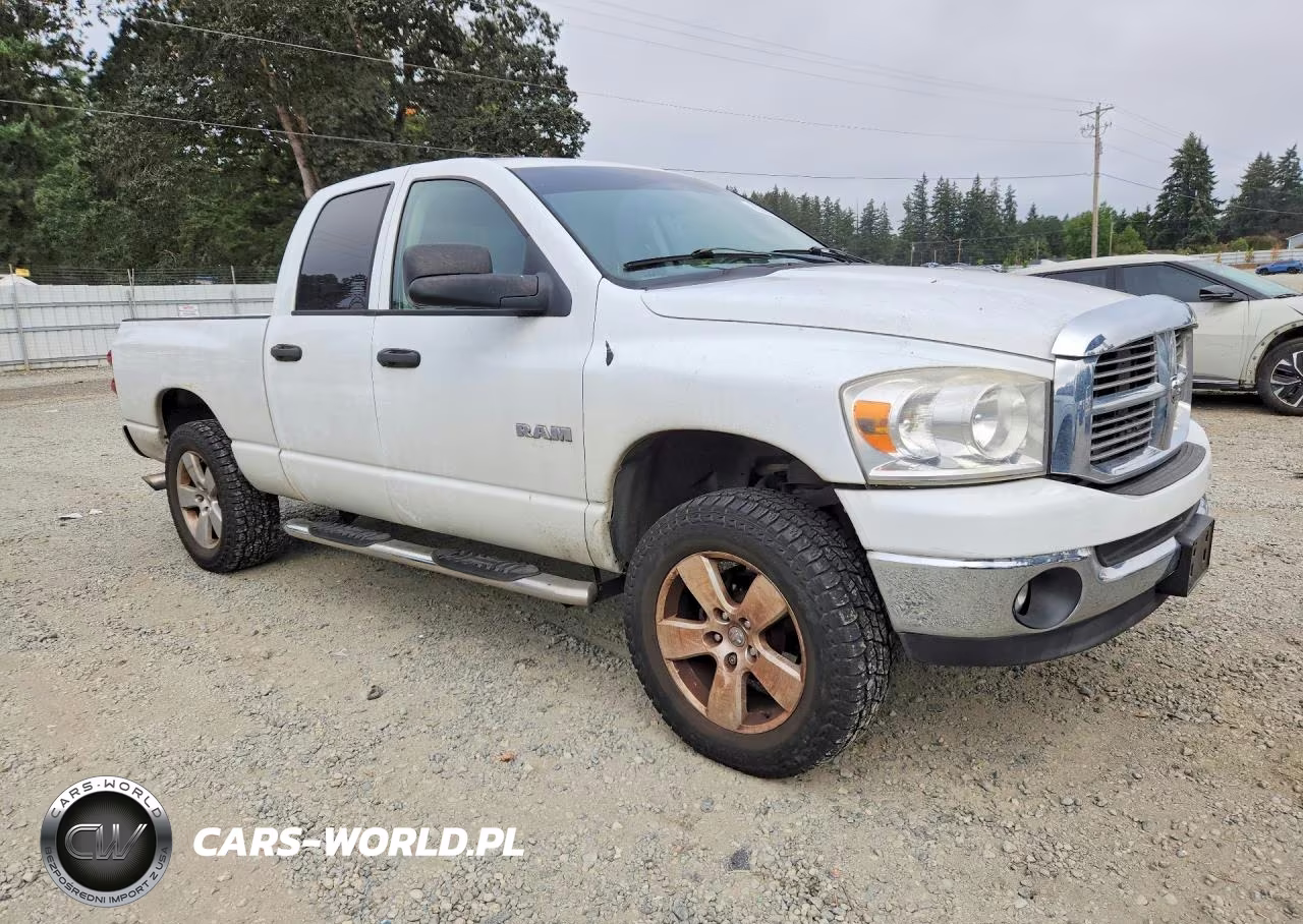 2008 Dodge Ram 1500 St VIN:1D7HU18288S534162 - 4