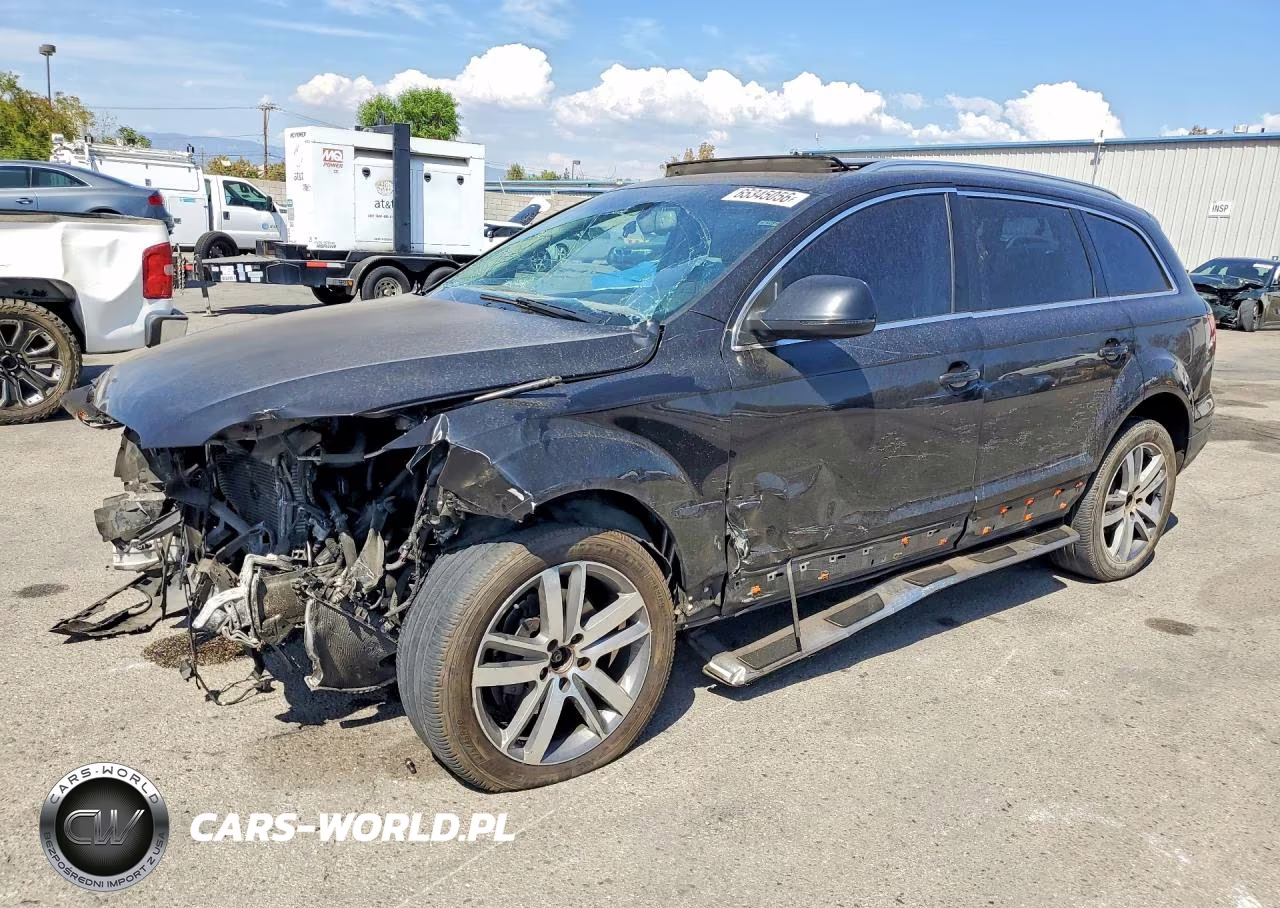 2013 Audi Q7 Premium Plus VIN:WA1LGAFEXDD014479 - 1