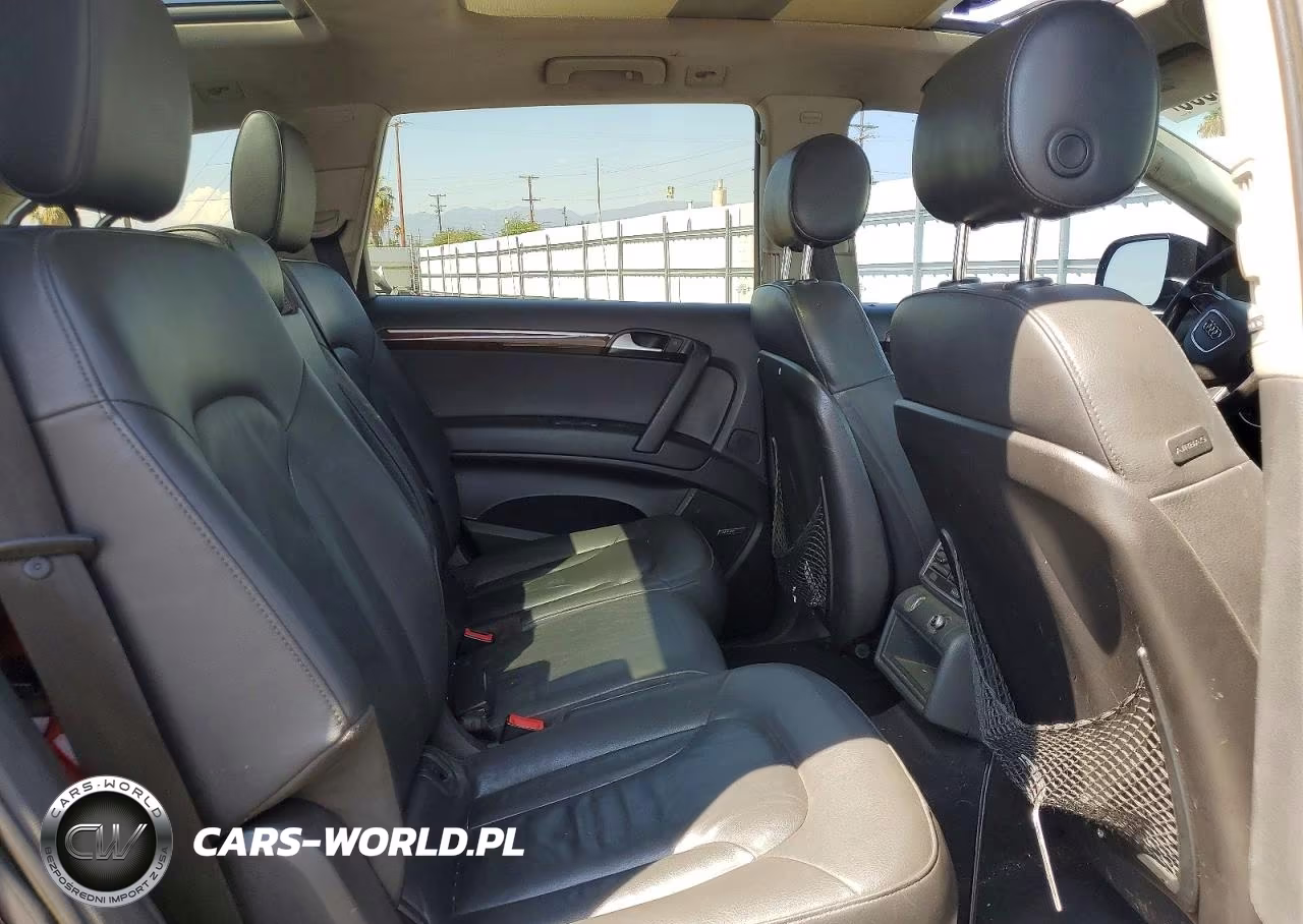 2013 Audi Q7 Premium Plus VIN:WA1LGAFEXDD014479 - 11