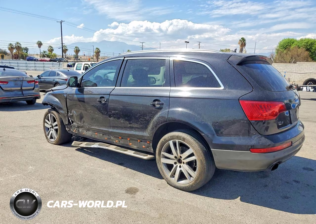 2013 Audi Q7 Premium Plus VIN:WA1LGAFEXDD014479 - 2
