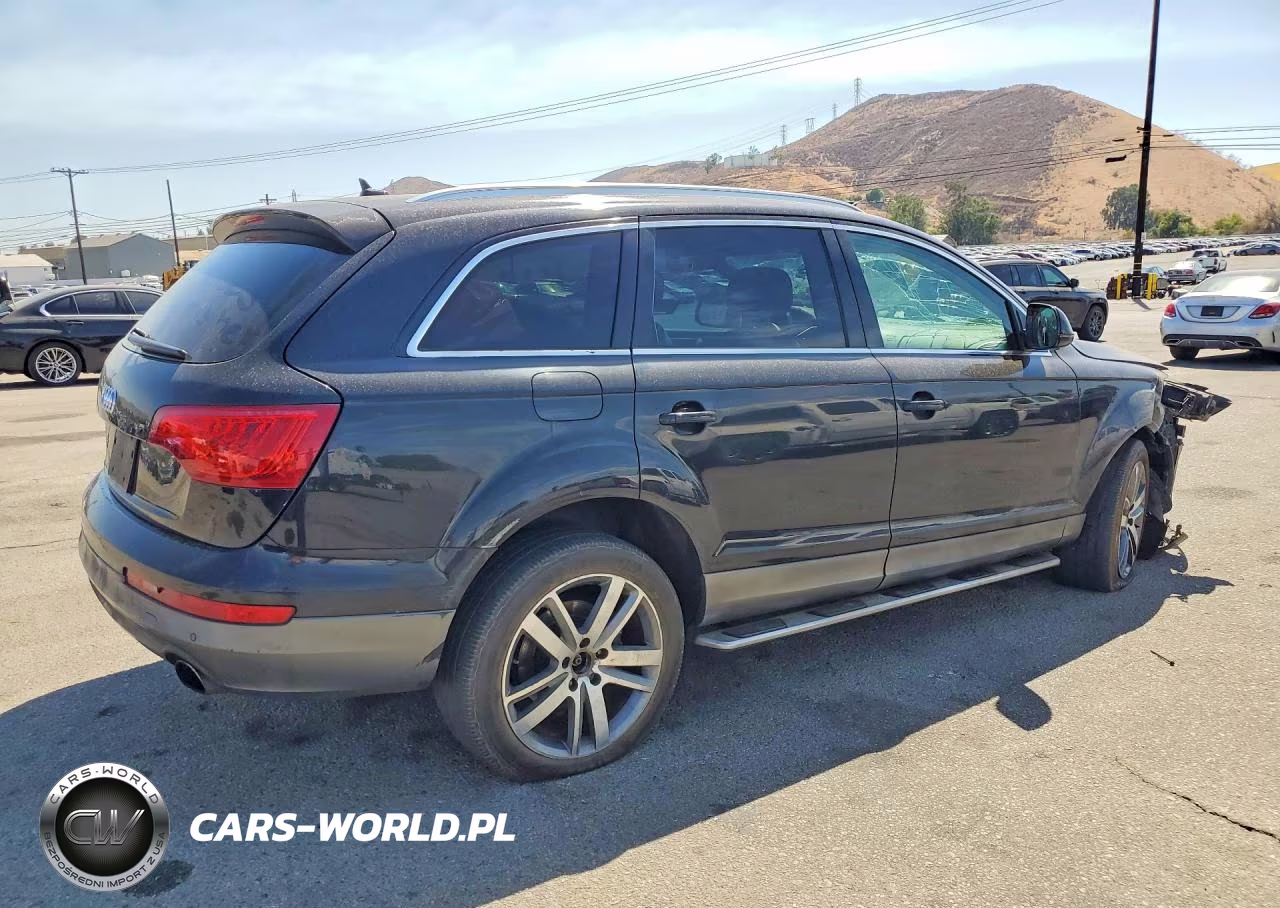 2013 Audi Q7 Premium Plus VIN:WA1LGAFEXDD014479 - 3