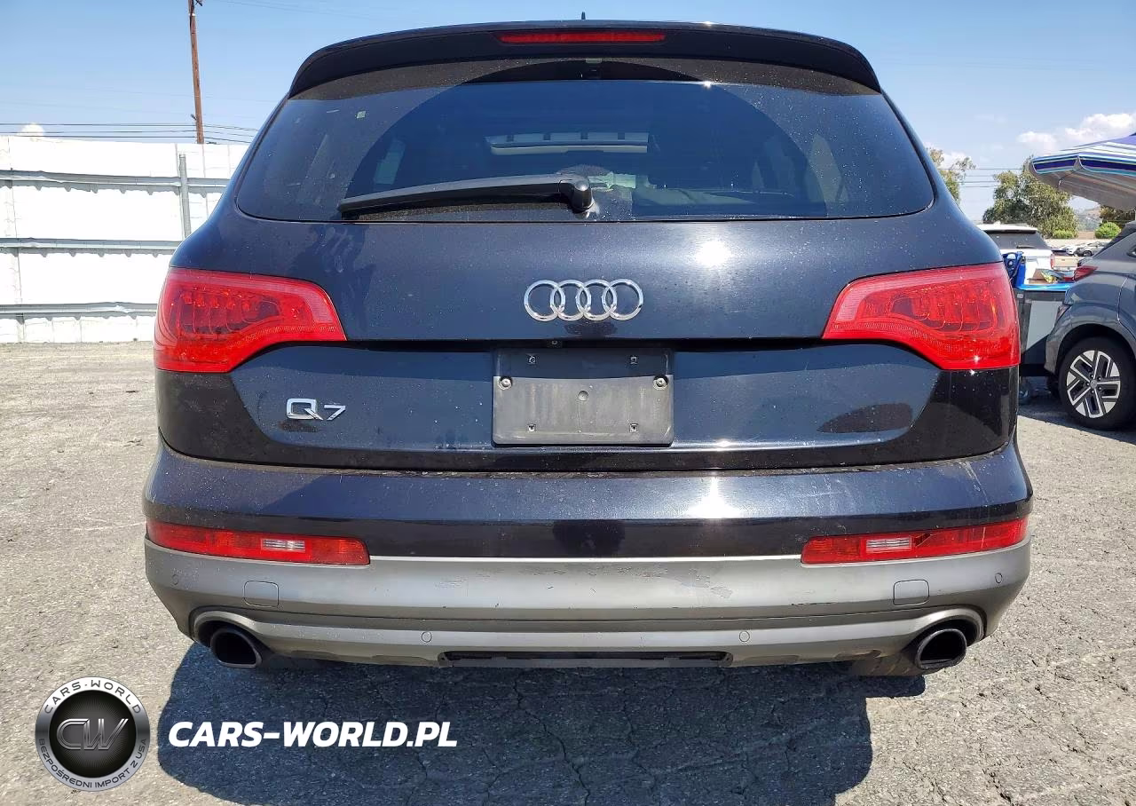 2013 Audi Q7 Premium Plus VIN:WA1LGAFEXDD014479 - 6