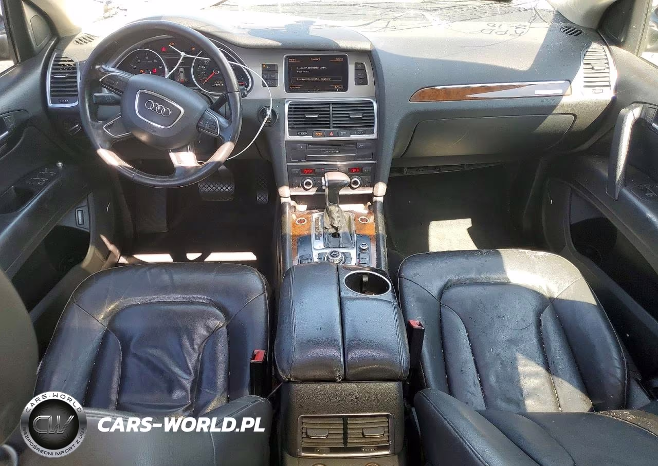 2013 Audi Q7 Premium Plus VIN:WA1LGAFEXDD014479 - 8