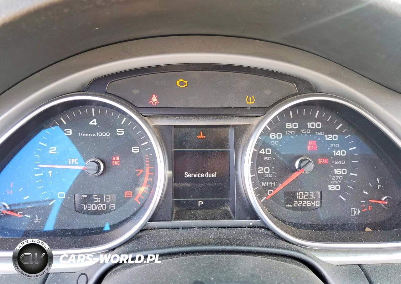 2013 Audi Q7 Premium Plus VIN:WA1LGAFEXDD014479 - 9