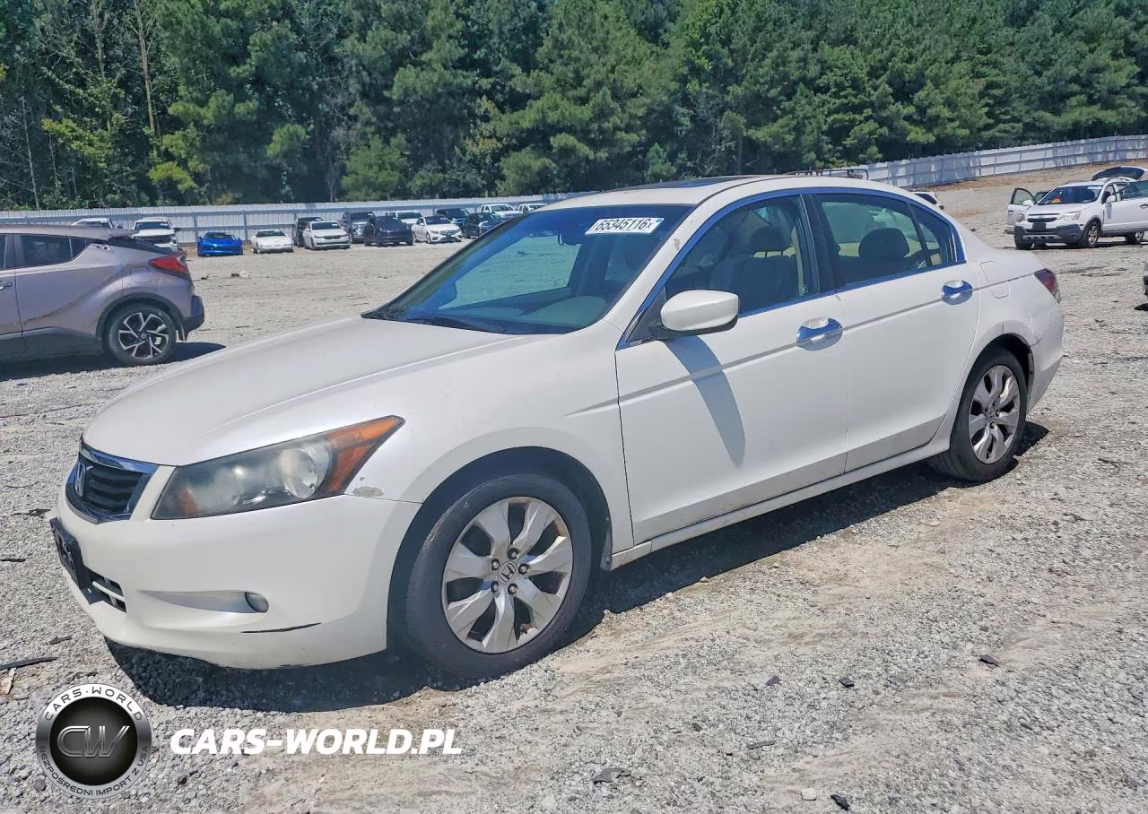 2010 Honda Accord Exl – zdjęcie 1 z 12