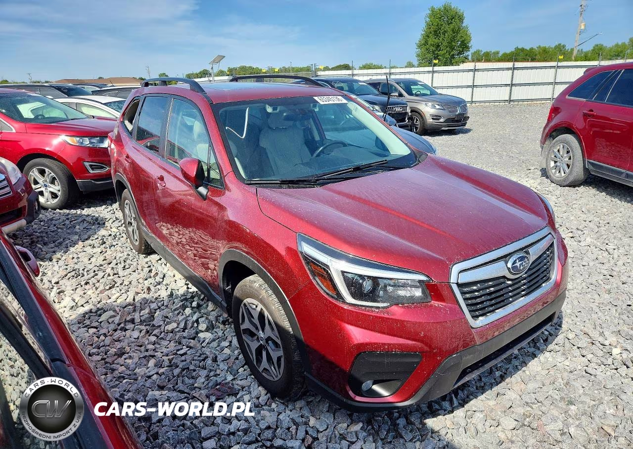 2021 Subaru Forester Premium VIN:JF2SKAJCXMH562661 - 4