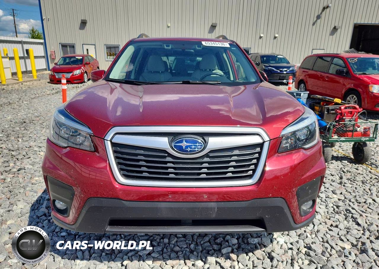 2021 Subaru Forester Premium VIN:JF2SKAJCXMH562661 - 5