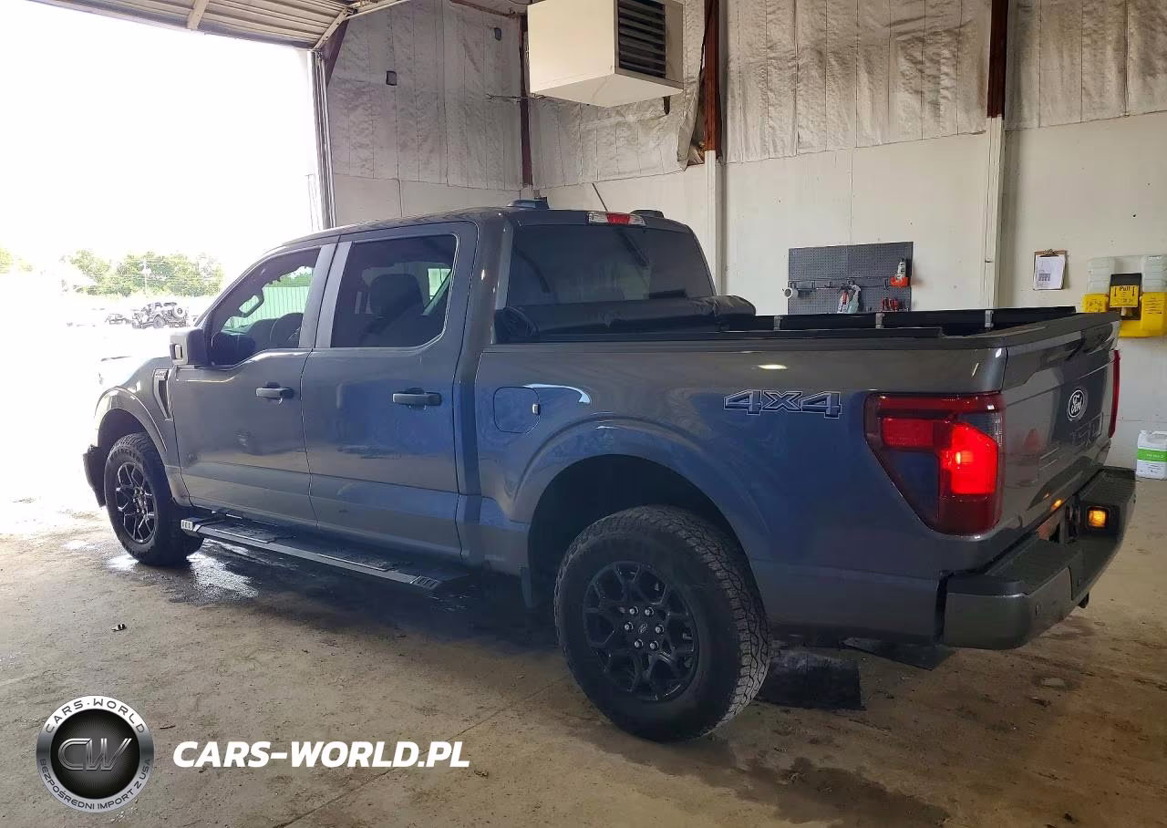 2025 Ford F150 Stx VIN:1FTEW2LP2SKE93955 - 2