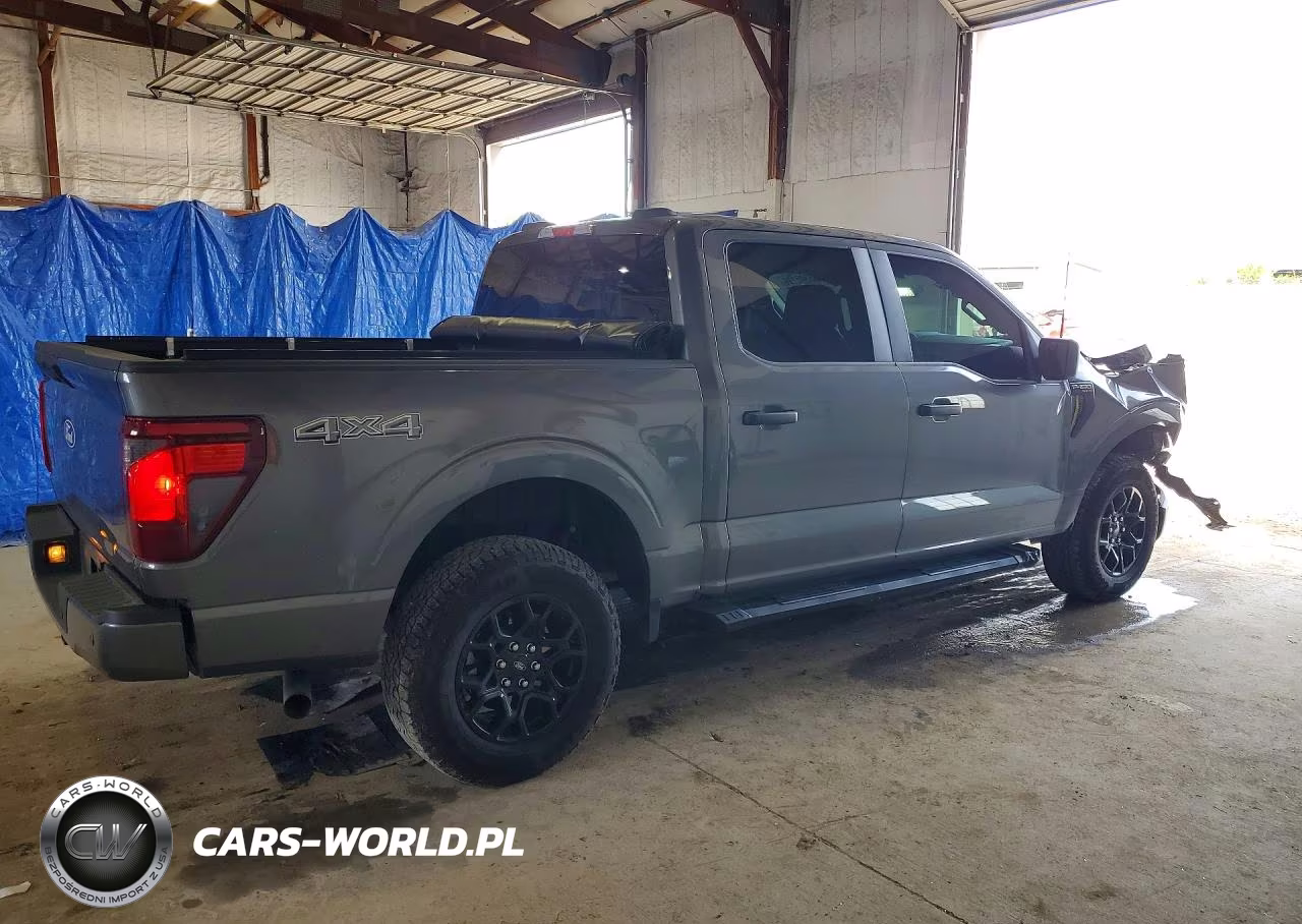 2025 Ford F150 Stx VIN:1FTEW2LP2SKE93955 - 3