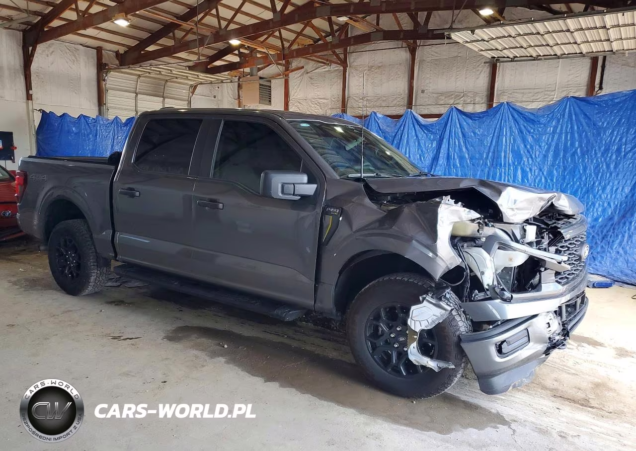 2025 Ford F150 Stx VIN:1FTEW2LP2SKE93955 - 4