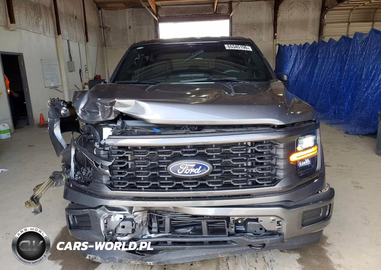2025 Ford F150 Stx VIN:1FTEW2LP2SKE93955 - 5