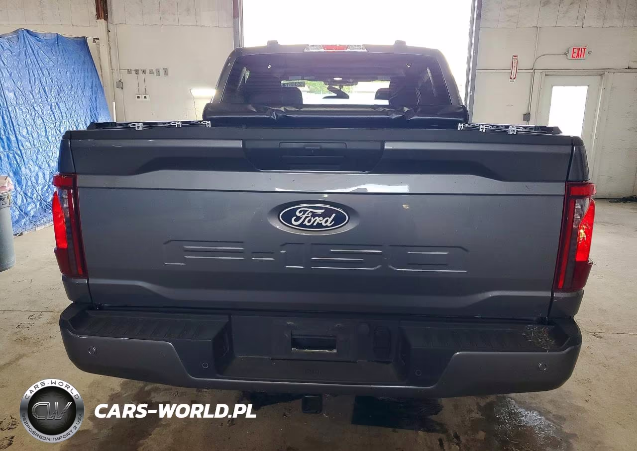2025 Ford F150 Stx VIN:1FTEW2LP2SKE93955 - 6