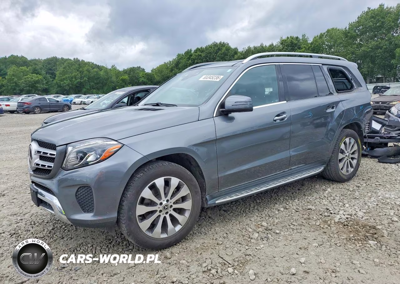 2018 Mercedes-Benz Gls 450 4Matic