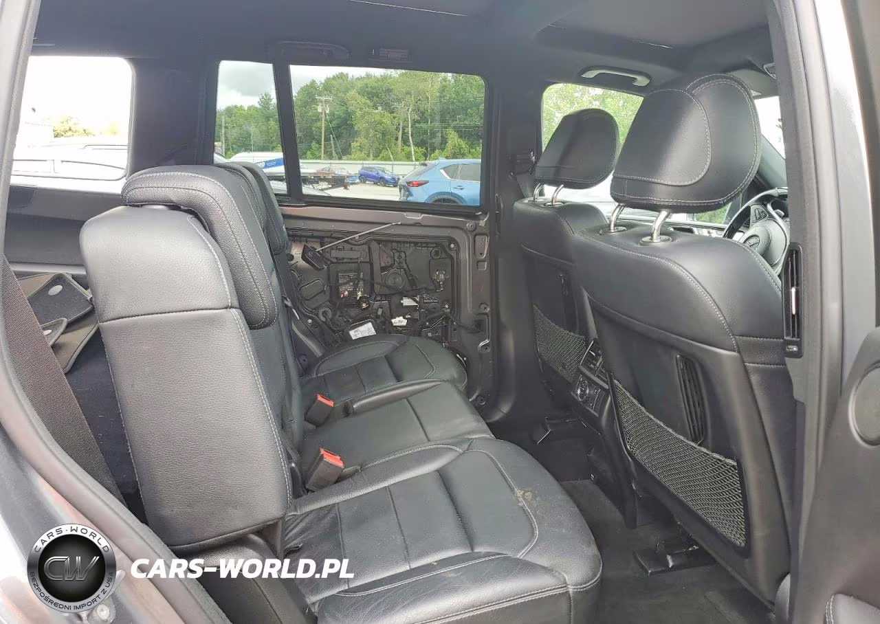 2018 Mercedes-Benz Gls 450 4Matic VIN:4JGDF6EE7JB096766 - 11