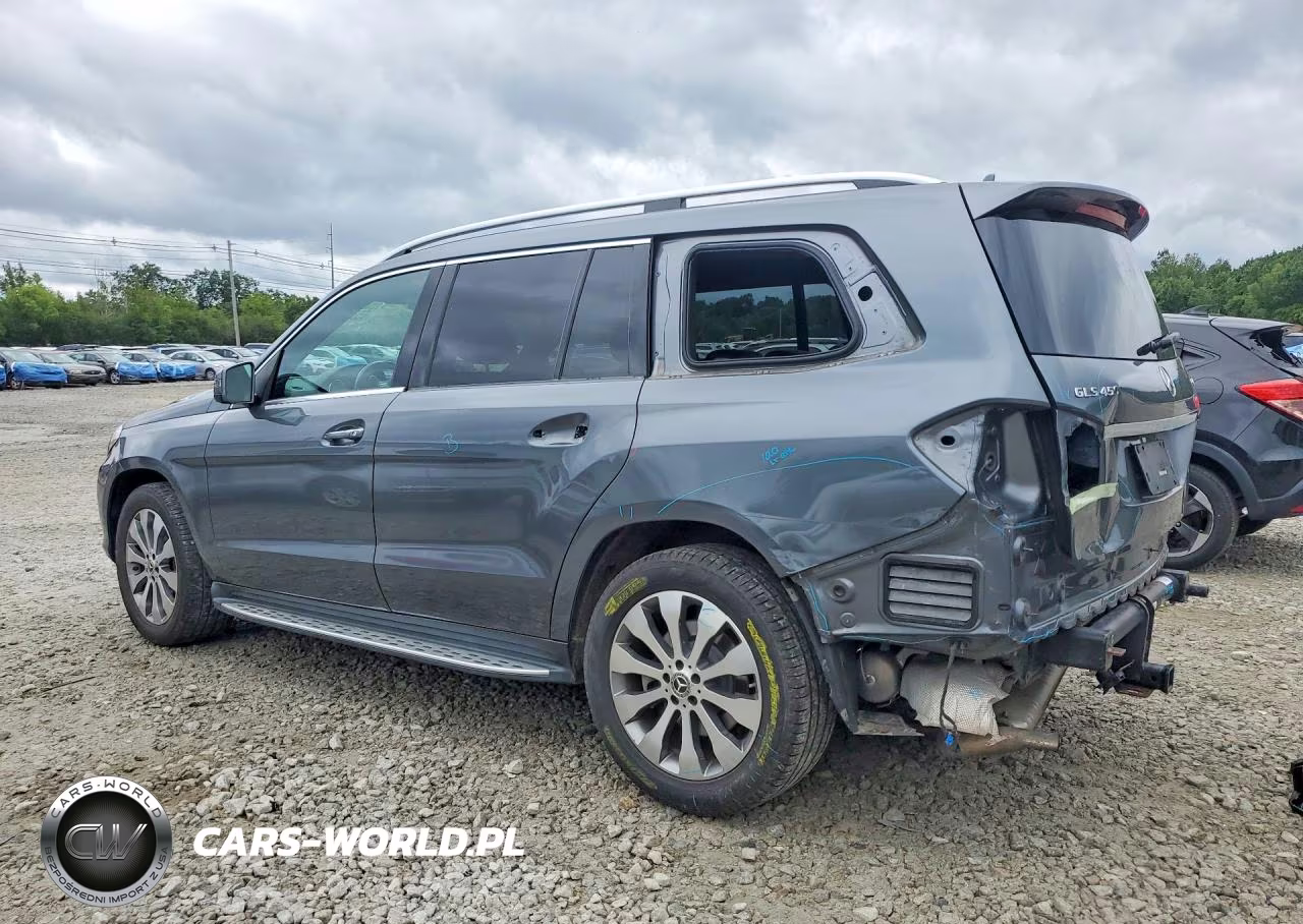 2018 Mercedes-Benz Gls 450 4Matic VIN:4JGDF6EE7JB096766 - 2