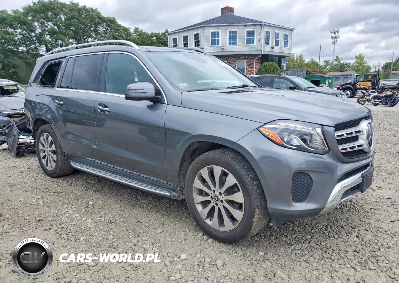 2018 Mercedes-Benz Gls 450 4Matic VIN:4JGDF6EE7JB096766 - 4