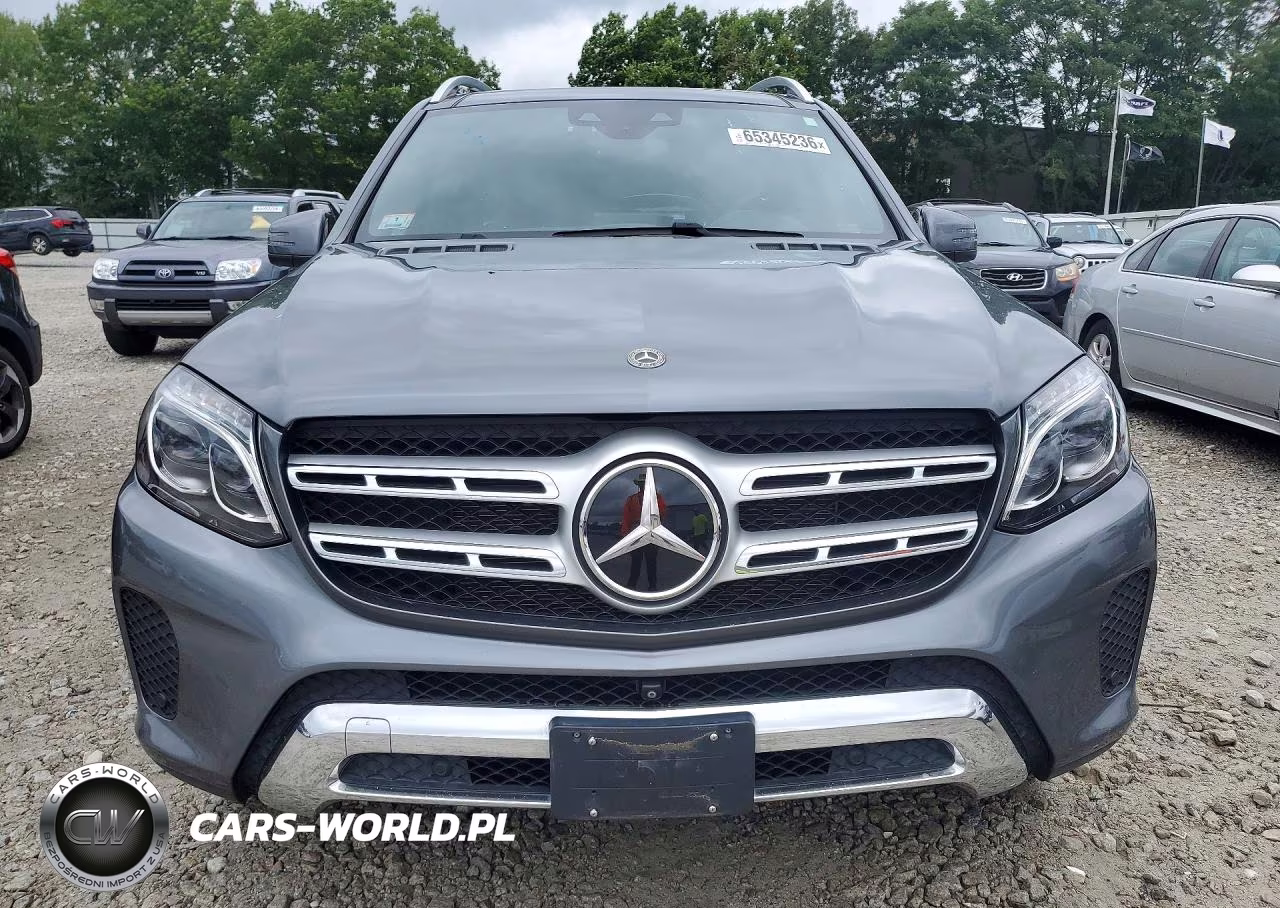 2018 Mercedes-Benz Gls 450 4Matic VIN:4JGDF6EE7JB096766 - 5