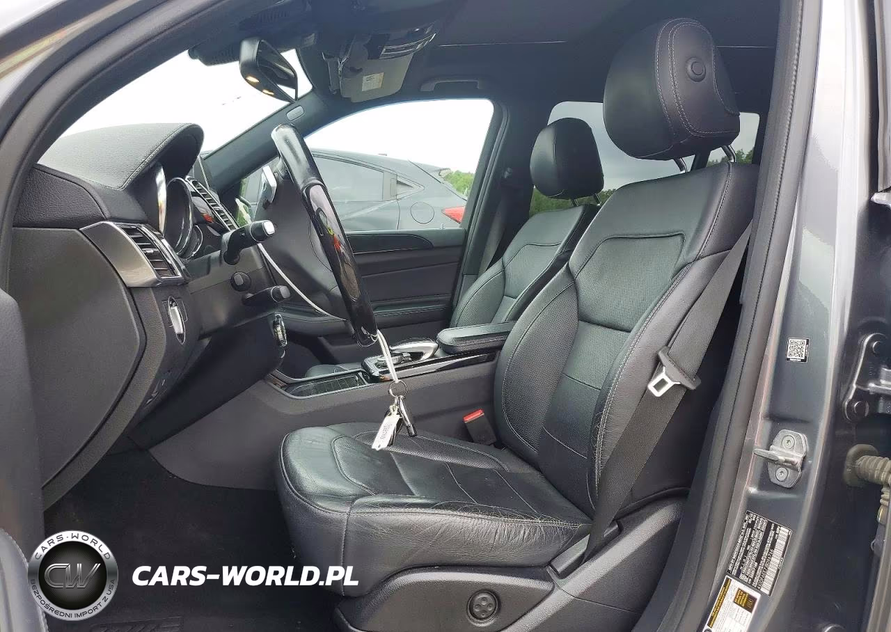 2018 Mercedes-Benz Gls 450 4Matic VIN:4JGDF6EE7JB096766 - 7