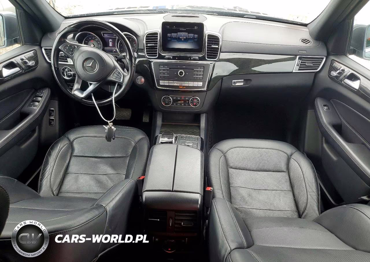 2018 Mercedes-Benz Gls 450 4Matic VIN:4JGDF6EE7JB096766 - 8