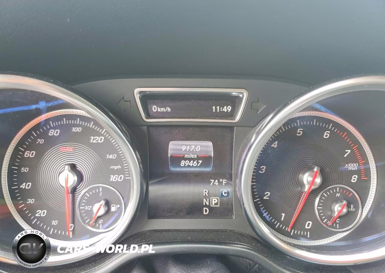 2018 Mercedes-Benz Gls 450 4Matic VIN:4JGDF6EE7JB096766 - 9