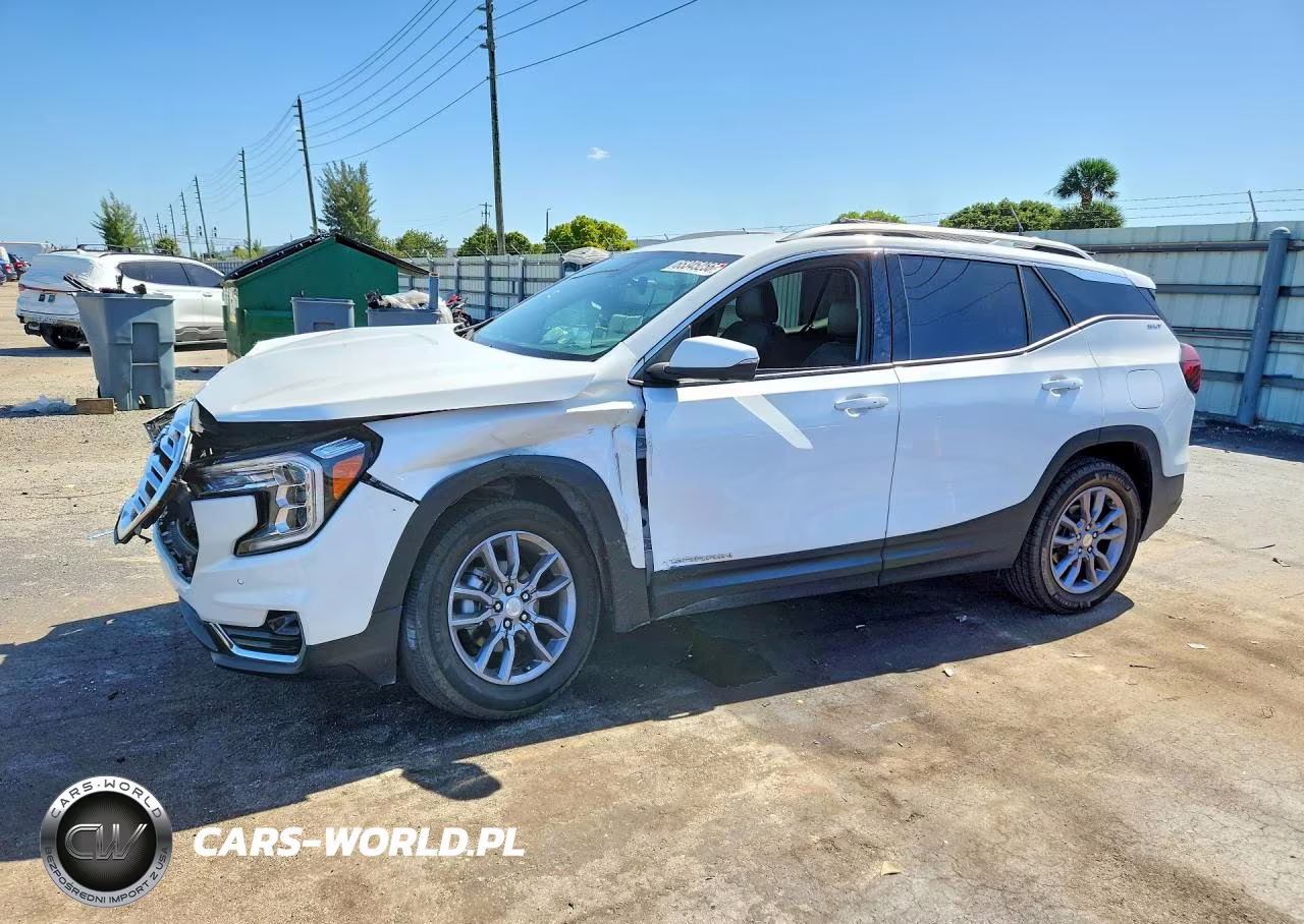 2024 GMC Terrain Slt VIN:3GKALPEGXRL275082 - 1
